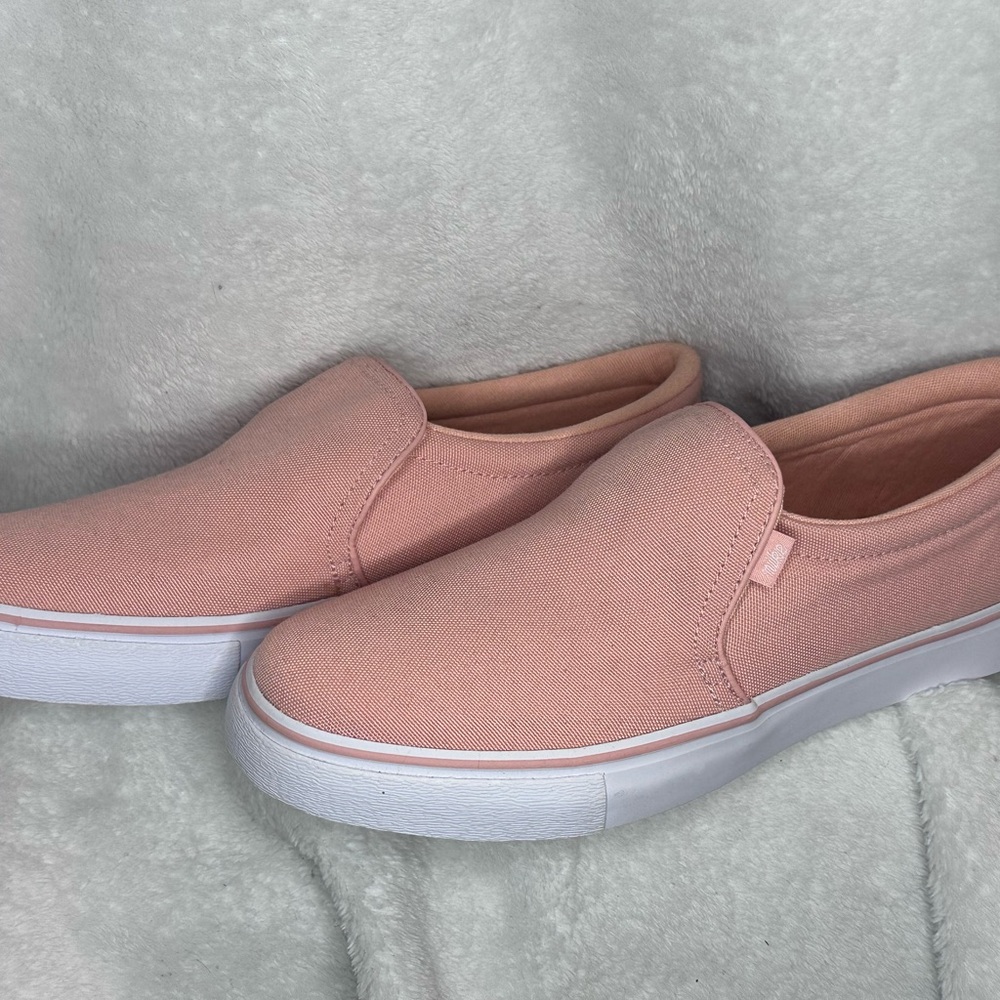 Nike Women's Pink Slip-On Sneakers